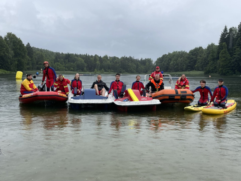 Eingesetzte Kräfte nach dem Kinder-/ und Jugendläufen